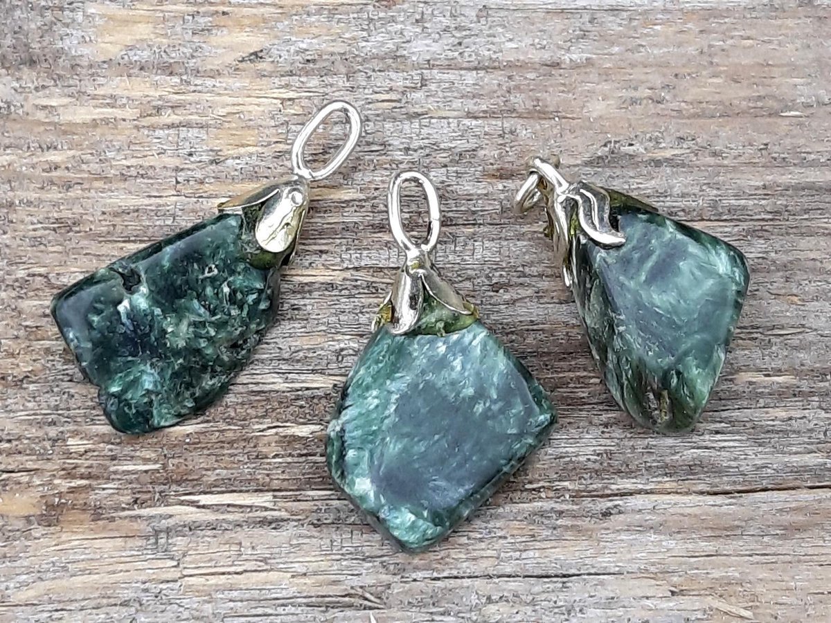 Edelsteen Serafiniet hanger